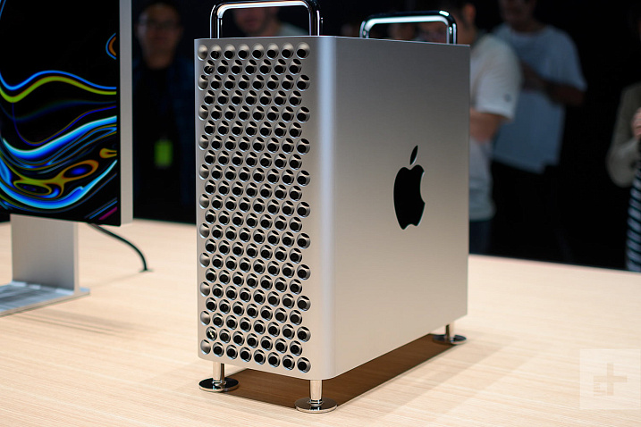 Для Apple Mac Pro стала доступна видеокарта AMD Radeon Pro W5500X