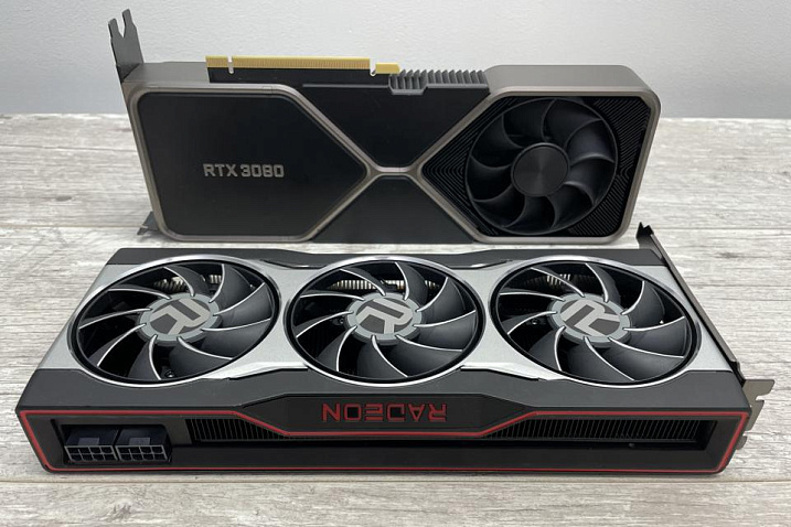 Дефицит игровых видеокарт AMD и NVIDIA продлевается до конца первого квартала