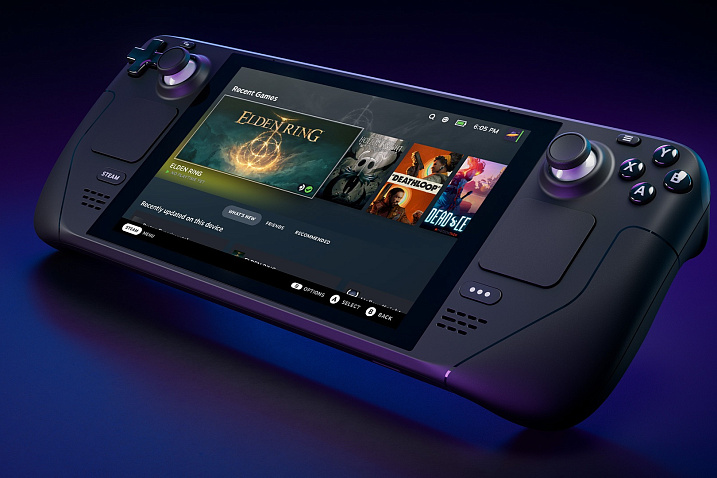 Valve удвоила количество выпускаемых консолей Steam Deck