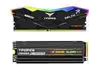 TEAMGROUP и ASUS представили память DDR5 и накопитель CARDEA Z440 серии TUF Gaming Alliance