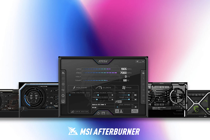 Изучаем MSI Afterburner. Программа для мониторинга системы и настройки видеокарты. 
