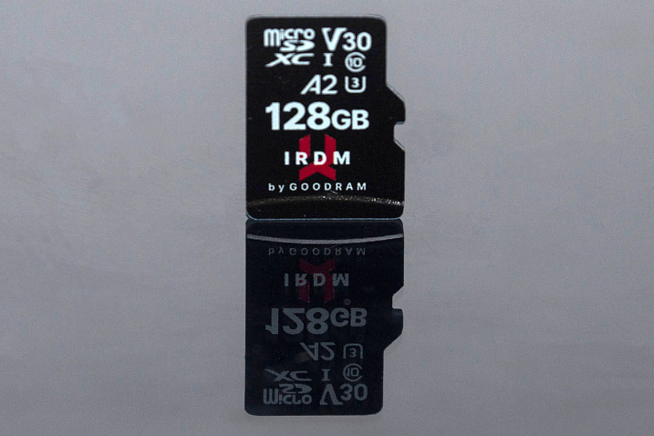 Обзор и тестирование microSDXC карты памяти GOODRAM IRDM M2AA A2 на 128 ГБ