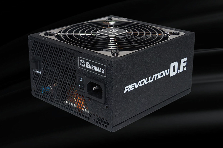 Обзор и тест блока питания Enermax Revolution D.F. 650W (ERF650AWT)