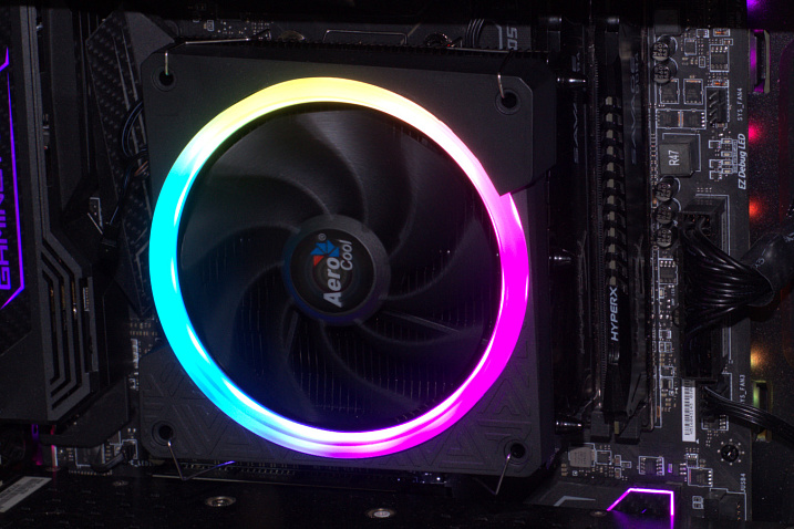 Обзор и тест кулера Aerocool Cylon 3