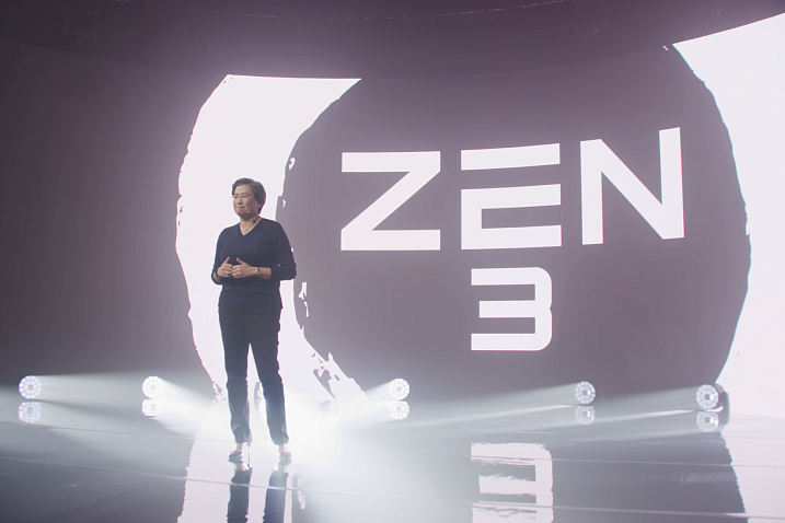 SiSoftware: микроархитектура Zen 3 на 15-40% производительней Zen 2
