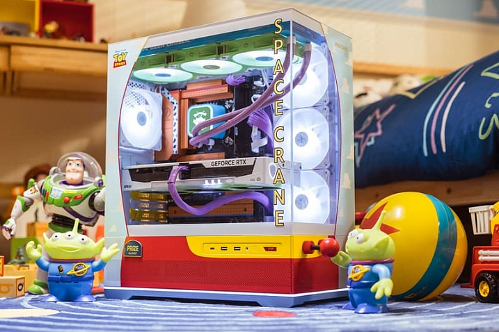 MSI MAG PANO Toy Story Edition – готовый ПК с компонентами в стиле "Истории игрушек"