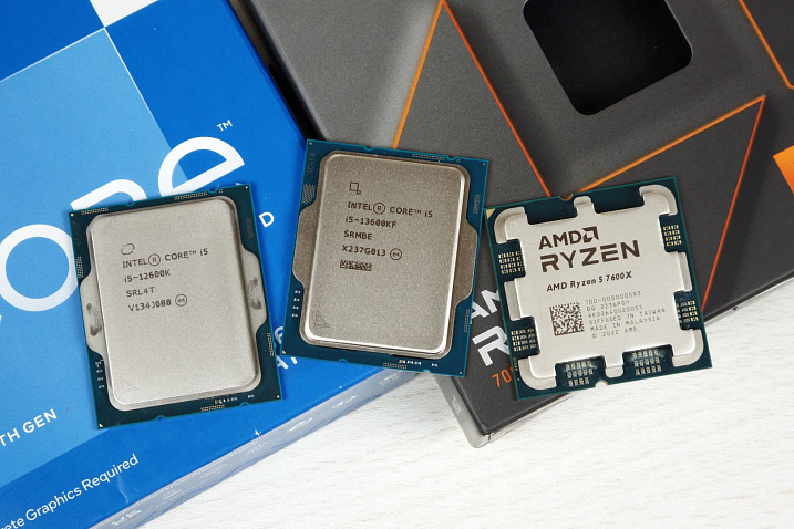 Обзор и тест Intel Core i5-13600K. Сравнение с Core i5-12600K и Ryzen 7 7700X