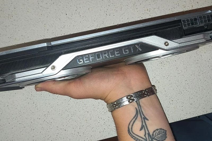 Обнаружен прототип GeForce GTX 2080 Ti с 12 Гбайтами памяти