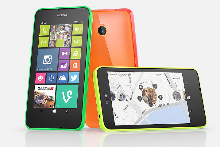 В России открыли предзаказ на Lumia 635