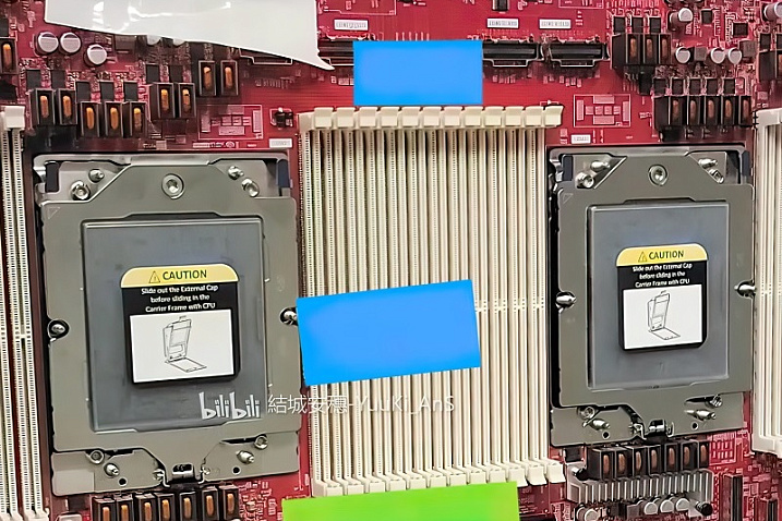 Изучаем фотографии материнских плат для AMD EPYC Genoa и Intel Sapphire Rapids-SP