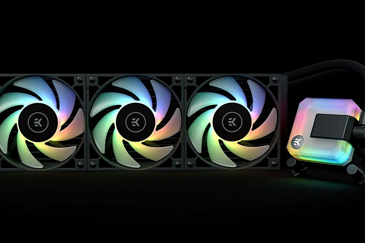 Обзор и тест системы жидкостного охлаждения EKWB EK-AIO 360 D-RGB