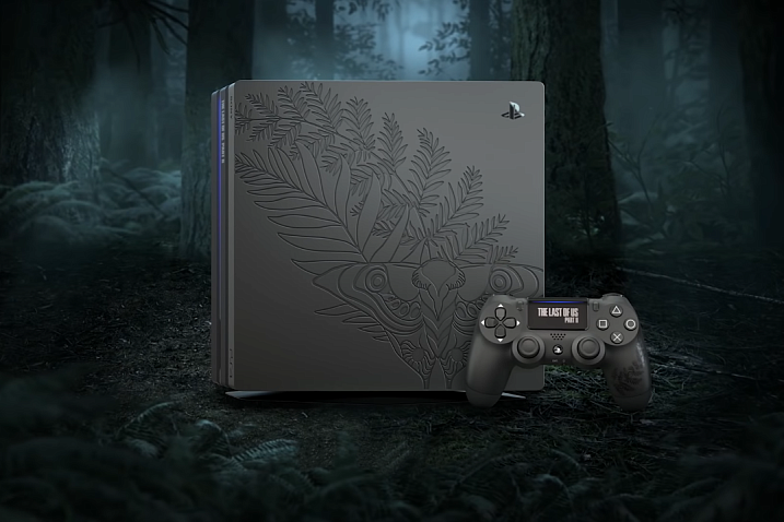Sony представила лимитированную версию консоли PlayStation 4 Pro