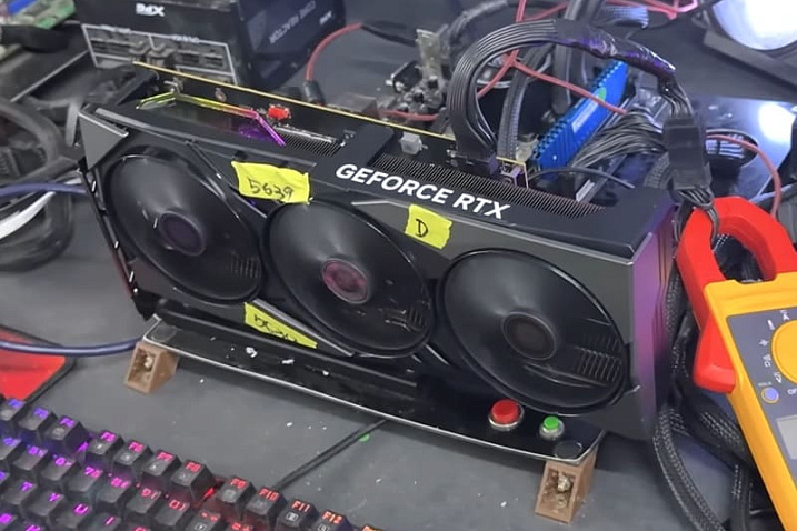 Энтузиасты оживили GeForce RTX 4090, отключив 4 Гбайта видеопамяти