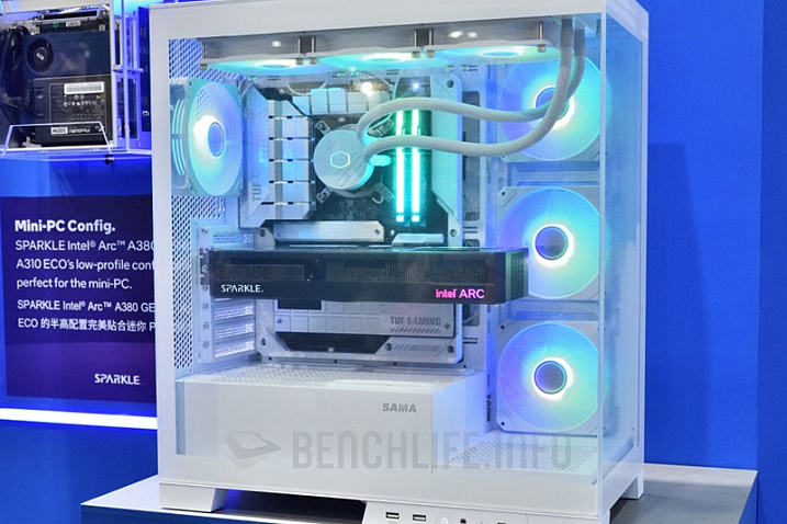 ASUS и Sparkle разработали видеокарту серии Arc Alchemist с разъемом питания GC-HPWR