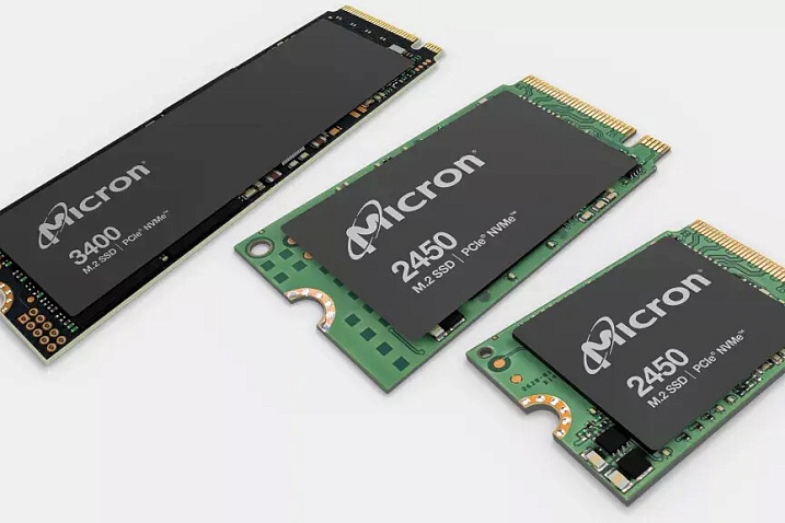 Micron анонсировала 176-слойную NAND-память