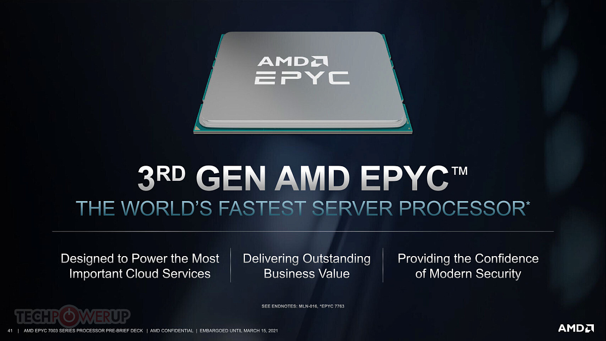 AMD представила серверные процессоры EPYC Milan — i2HARD