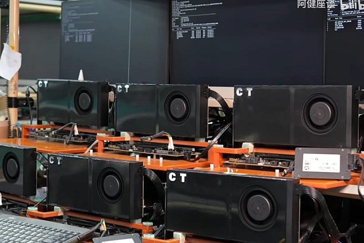 В Китае можно без проблем приобрести запрещенную GeForce RTX 5090