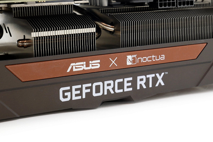 Обзор видеокарты ASUS GeForce RTX 3070 Noctua OC Edition (RTX3070-O8G-NOCTUA)