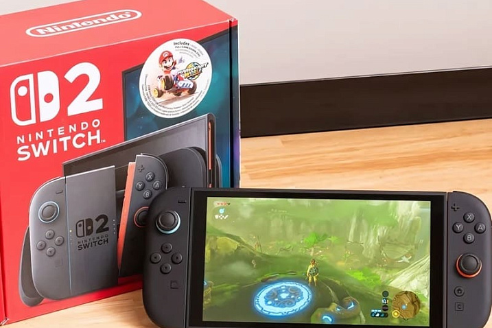 В консоли Nintendo Switch 2 присутствует два вида технологии NVIDIA DLSS