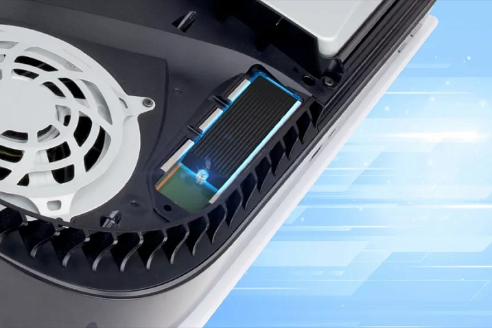SilverStone выпустила радиатор TP05 для SSD, совместимых с Sony PlayStation 5