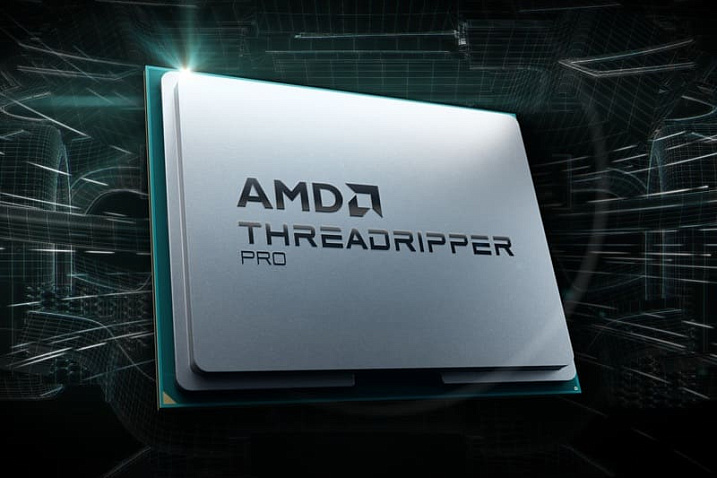 Предзаказ процессоров AMD Threadripper PRO 9000WX откроется 23 июля