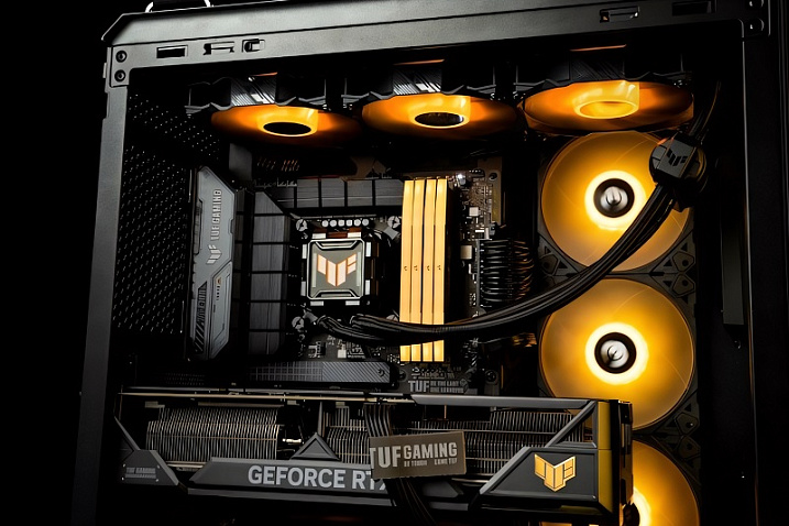 ASUS выпустила TUF Gaming LC II 360 ARGB – второе поколение готовой СЖО