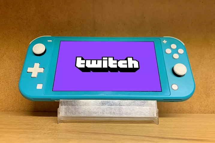 Приложение Twitch  начало работать на Nintendo Switch