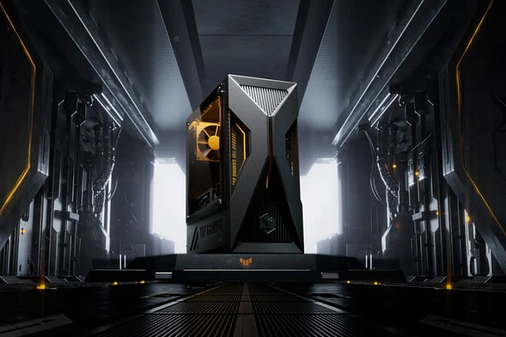 Готовый ПК ASUS TUF Gaming T500 работает с мобильными процессорами Intel Raptor Lake-H