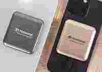 Портативный накопитель Transcend ESD420 поддерживает прямую запись видео 4K ProRes