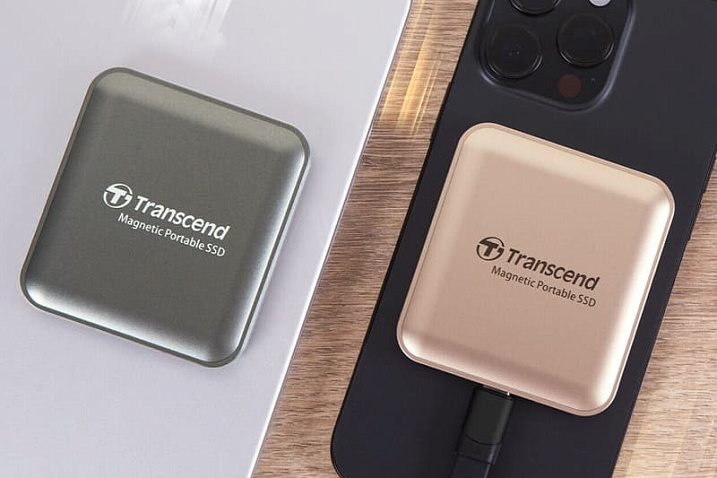 Портативный накопитель Transcend ESD420 поддерживает прямую запись видео 4K ProRes
