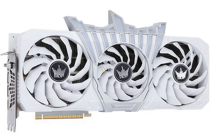 GALAX выпустила GeForce RTX 4080 HOF OC LAB