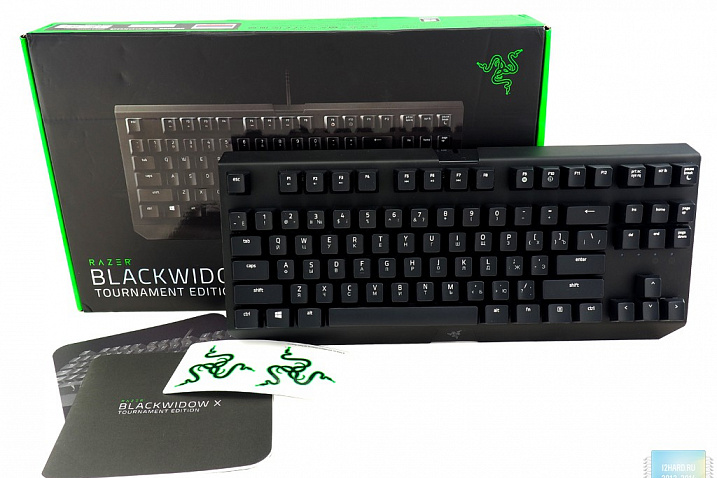 Обзор игровой клавиатуры Razer BlackWidow X Tournament
