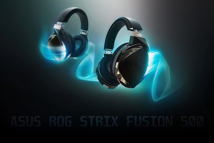 Обзор игровой стереогарнитуры ASUS ROG Strix Fusion 500