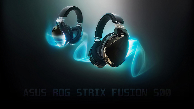 Обзор игровой стереогарнитуры ASUS ROG Strix Fusion 500