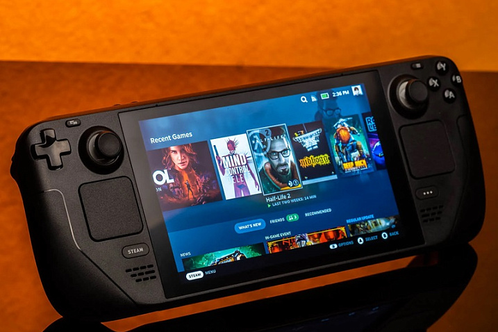 Замена дисплея Steam Deck крайне негативно влияет на производительность