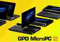 GPD раскрыла подробности КПК MicroPC 2