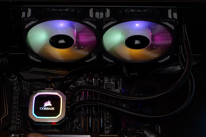 Обзор и тест системы жидкостного охлаждения Corsair H100i RGB Platinum