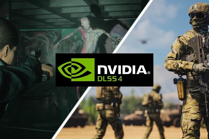 В будущем NVIDIA DLSS сможет генерировать до 16 кадров