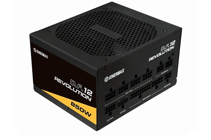 Enermax Revolution DF 12 является самым компактным блоком питания стандарта ATX 3.1