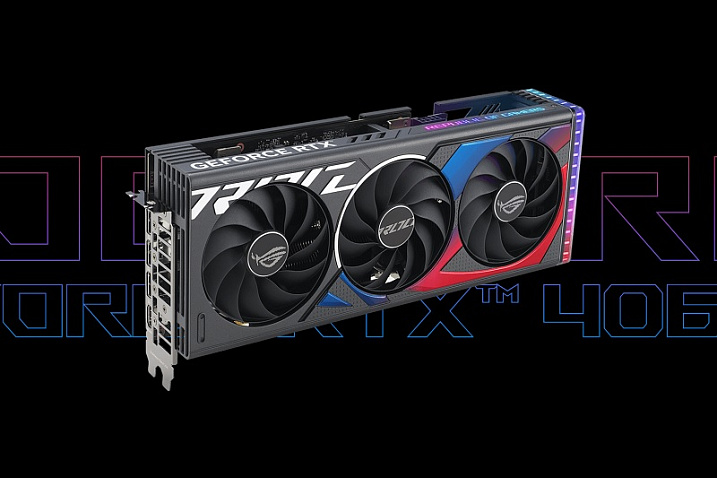 ASUS ROG Strix GeForce RTX 4060 Ti 16GB стоит дороже многих RTX 4070