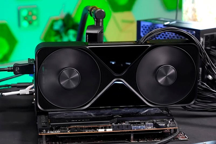 NVIDIA RTX PRO 6000 Blackwell является лучшей игровой видеокартой