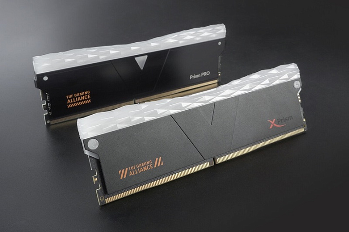 V-COLOR выпускает память Pro TUF Gaming Alliance DDR5 XPrism и DDR4 Prism Pro
