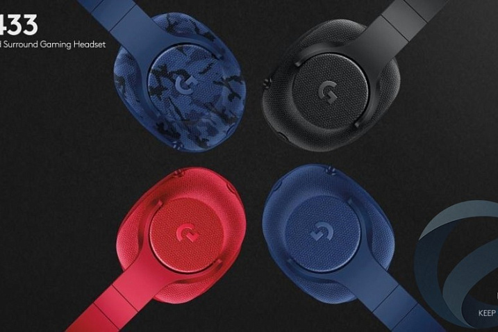 Logitech представила две новых модели наушников для игр и музыки