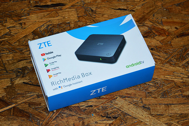 Обзор ТВ-приставки ZTE ZXV10 B866