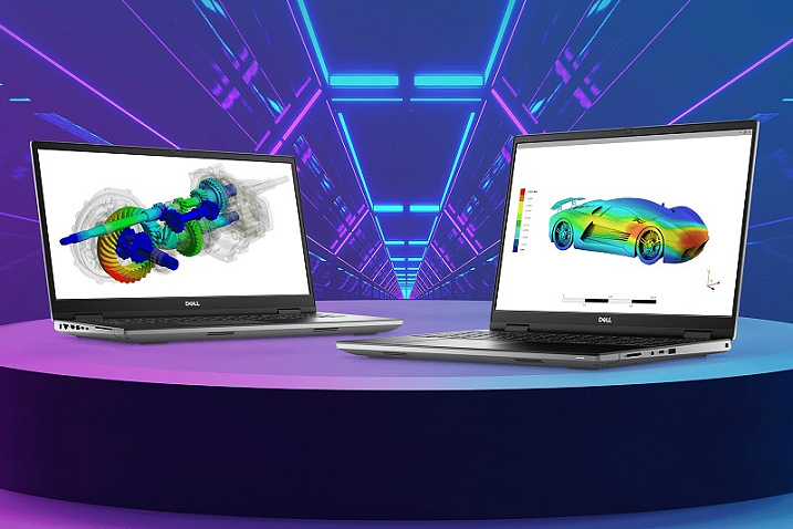 Dell представила ноутбуки Precision 7770 и 7670 с Intel Alder Lake-HX