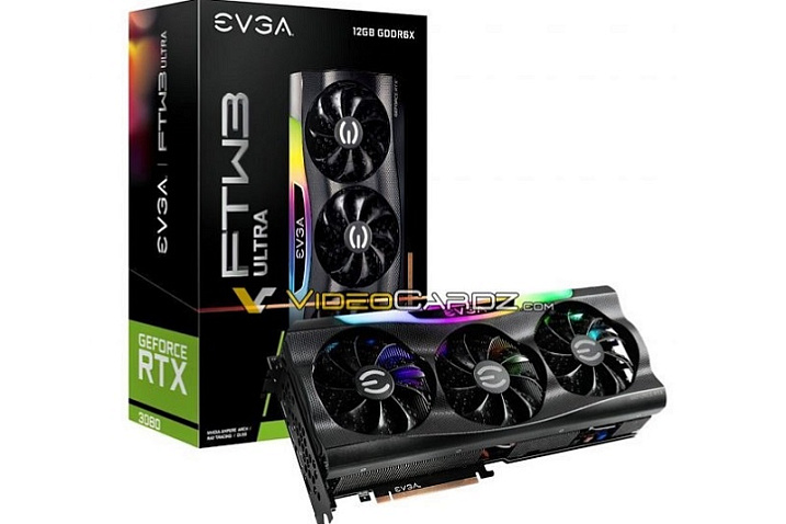 VideoCardz: EVGA готова к запуску GeForce RTX 3080 12GB