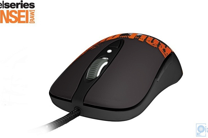 Подарок танкисту. Обзор игровой мыши SteelSeries Sensei RAW World of Tanks Edition
