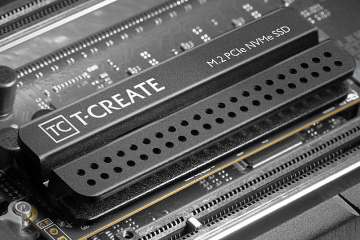 Скорость работы накопителя TEAMGROUP T-CREATE CLASSIC H514 достигает 14 200 Мбайт/с