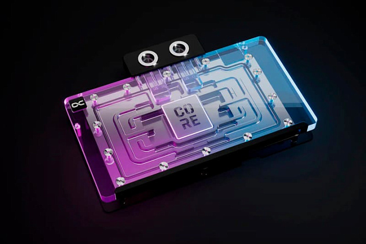 Alphacool выпустила водоблоки серии Core для видеокарт PNY RTX 5080/5090 EPYC-X