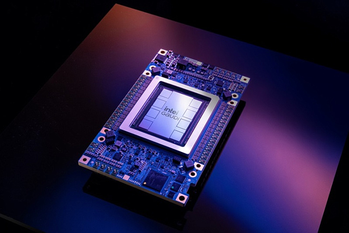 Intel анонсировала ускоритель Gaudi3 для конкуренции с NVIDIA в сегменте ИИ